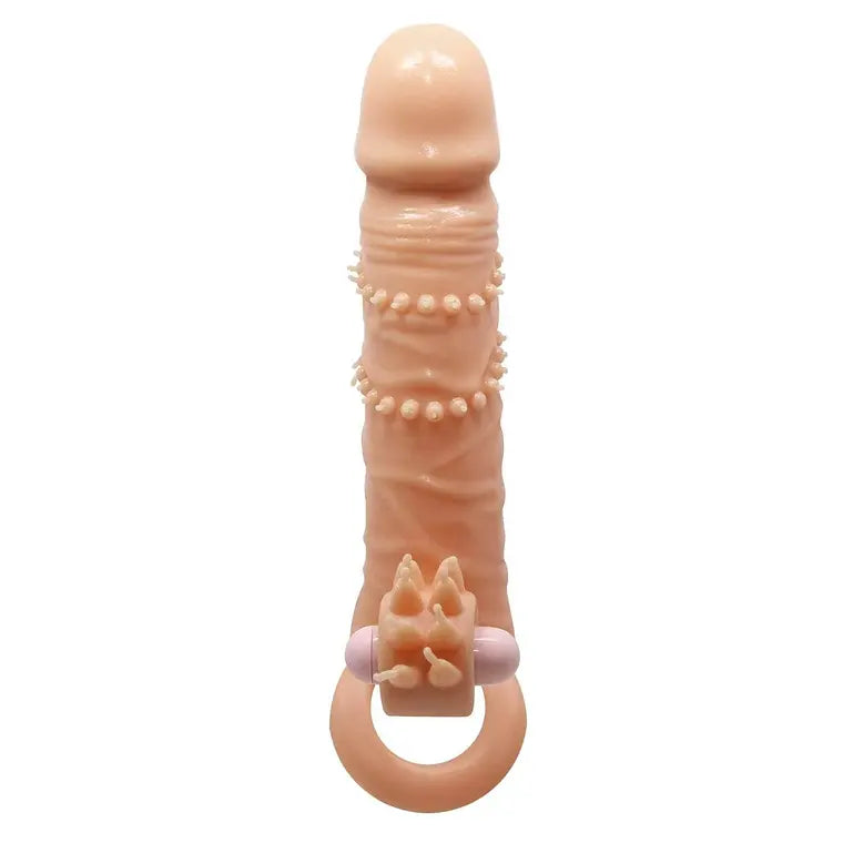 Funda para Pene con Vibración Connor  – Más Tamaño, Más Estimulación