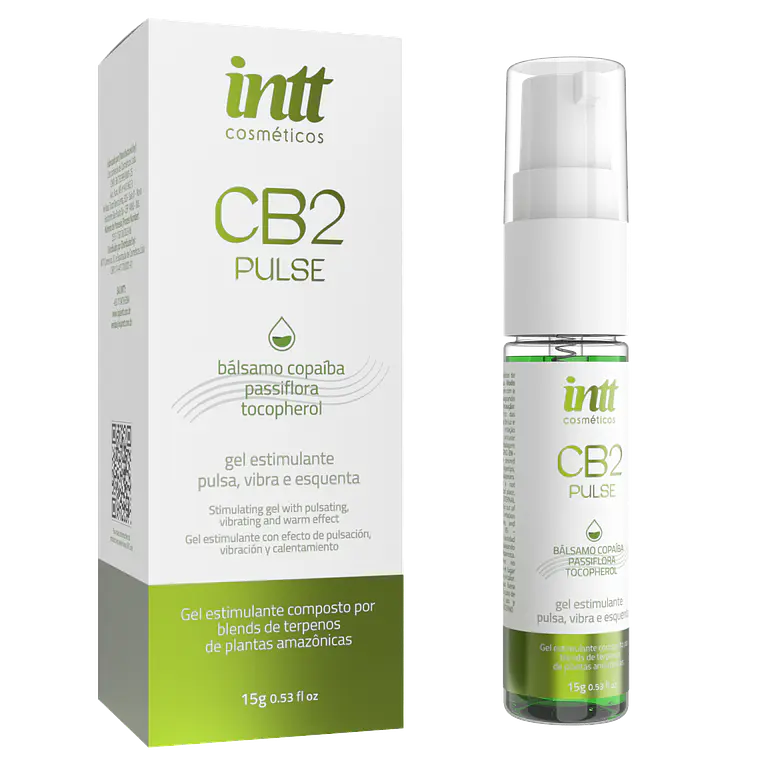 Spray Estimulante CB2 15 ml | Terpenos, Jambú y Ginseng
