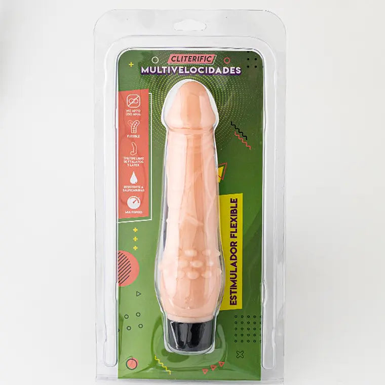 Vibrador Clíterific  – Flexible, Multivelocidad y Perfecto para Iniciar