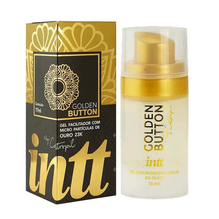 ✨ Golden Button Intt – Gel Anal Premium con Oro 23K ✨