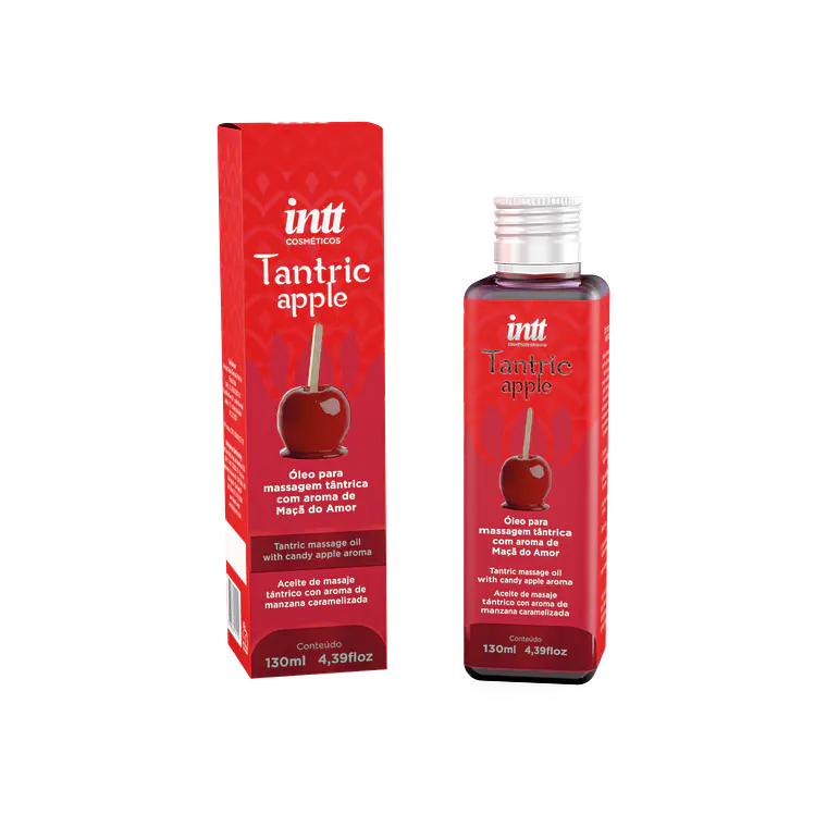Aceite de Masaje Manzana Confitada 130 ml | Aceite Corporal Sensorial