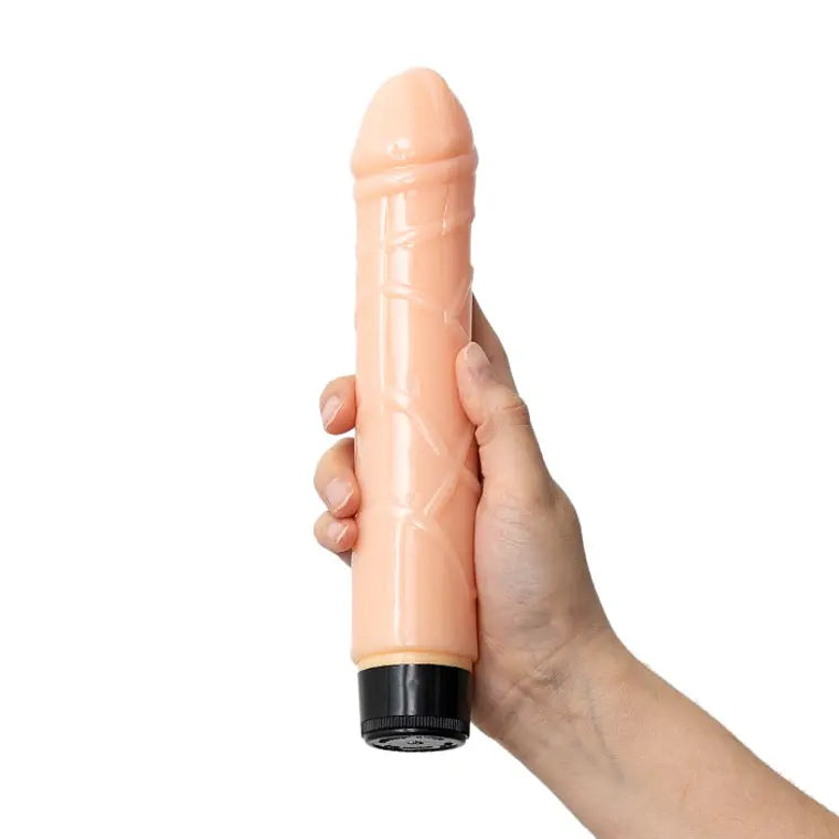 Vibrador Multivelocidades Starsex – Silicona Flexible y Estimulación Intensa