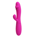 Vibrador Snappy USB Pretty Love – Potencia Recargable, Placer Dual