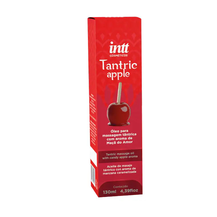 Aceite de Masaje Manzana Confitada 130 ml | Aceite Corporal Sensorial