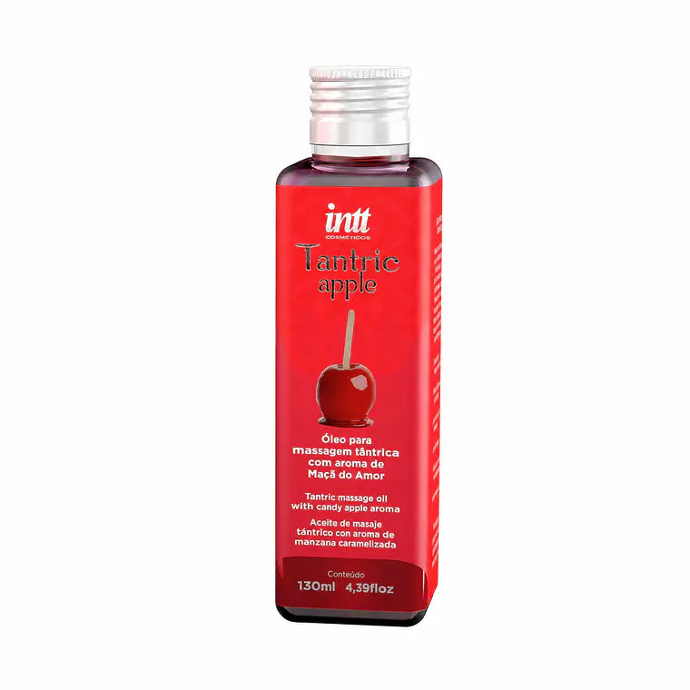 Aceite de Masaje Manzana Confitada 130 ml | Aceite Corporal Sensorial