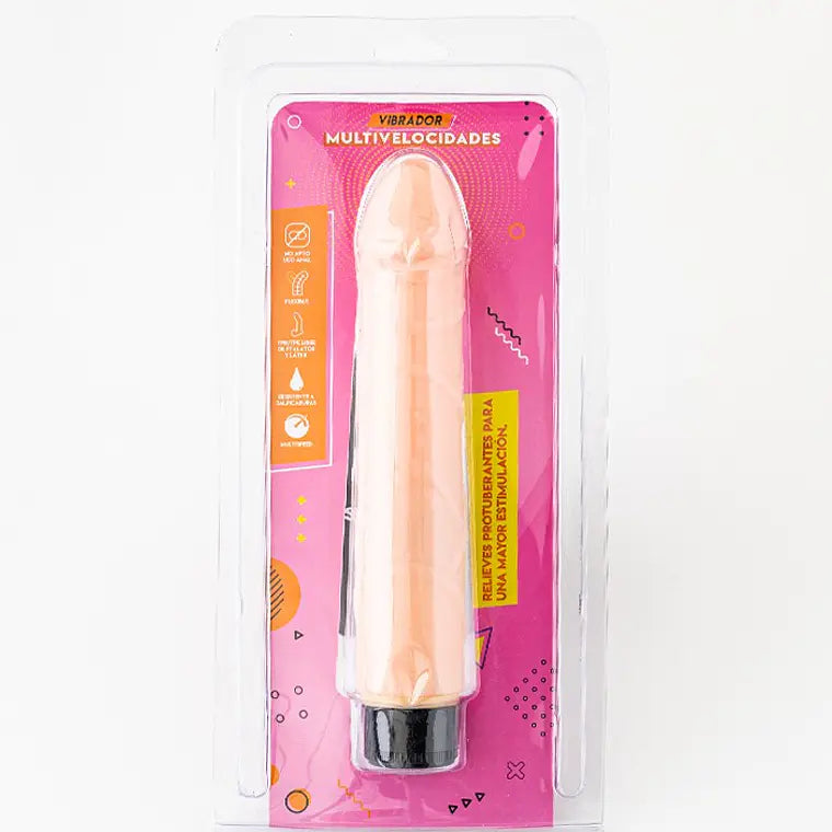 Vibrador Multivelocidades Starsex – Silicona Flexible y Estimulación Intensa