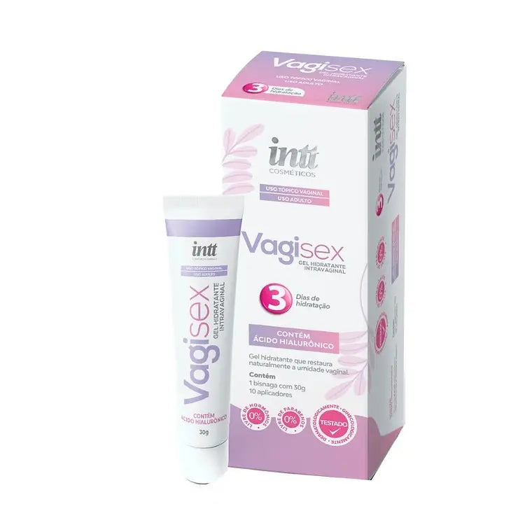 Vagisex INTT 30 g | Hidratante Vaginal con Ácido Hialurónico