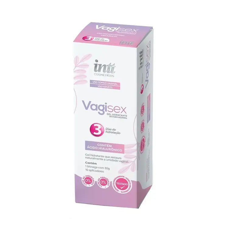 Vagisex INTT 30 g | Hidratante Vaginal con Ácido Hialurónico