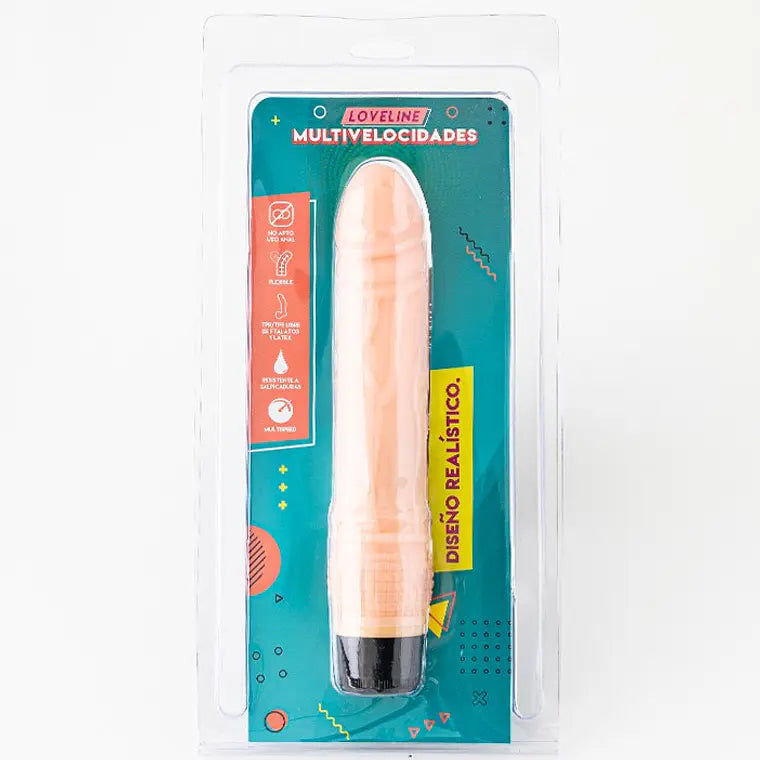 Vibrador Regulable  Starsex – Multivelocidad, Flexible y Realístico
