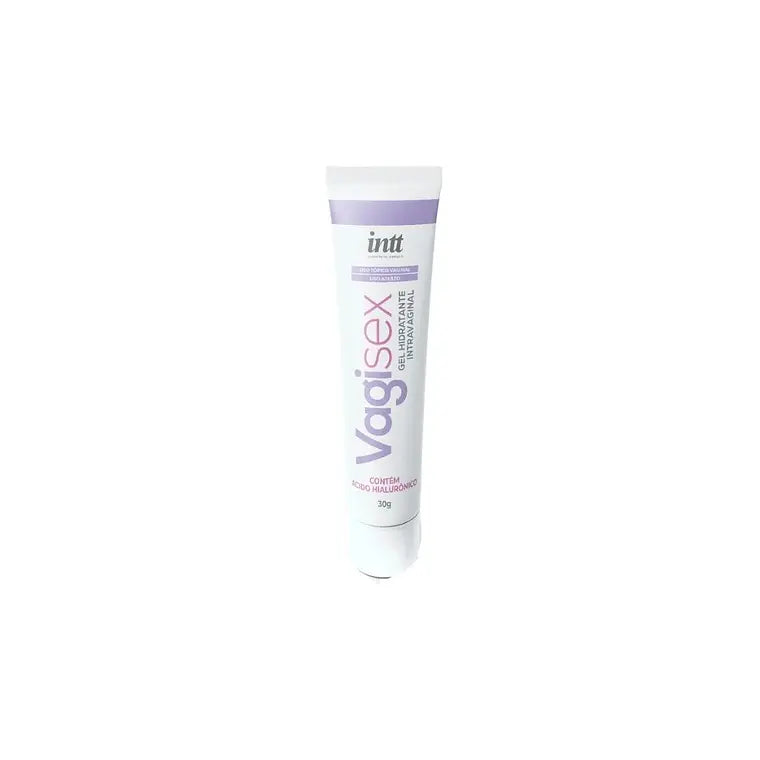 Vagisex INTT 30 g | Hidratante Vaginal con Ácido Hialurónico