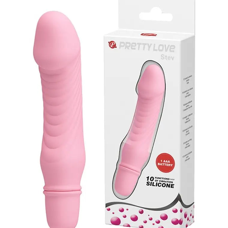 Vibrador Compacto Stev Pretty Love – Precisión que Despierta Sensaciones