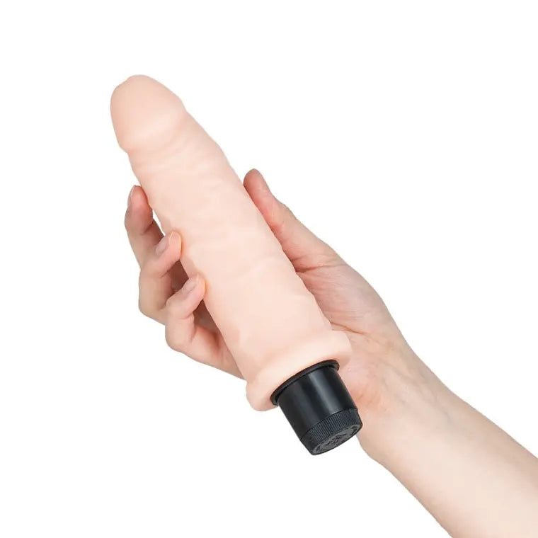 💖 Vibrador Super Soft Starsex – Ultra Suave, Realístico y Regulable