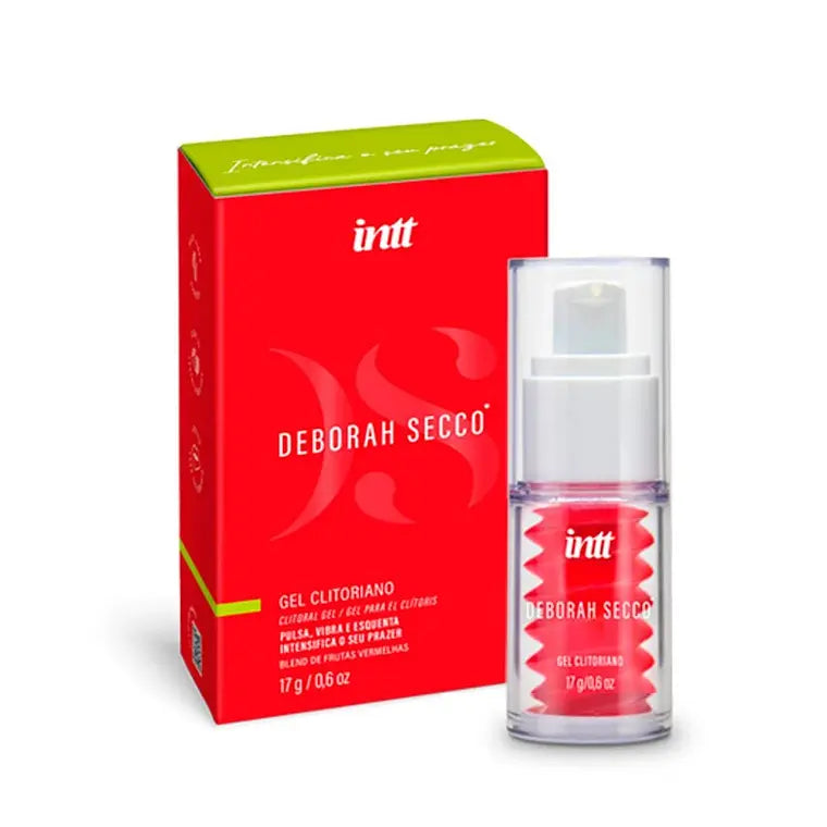 🔥 Gel Estimulante para Clítoris – Triple Acción Frutos Rojos 🔥 17 ml