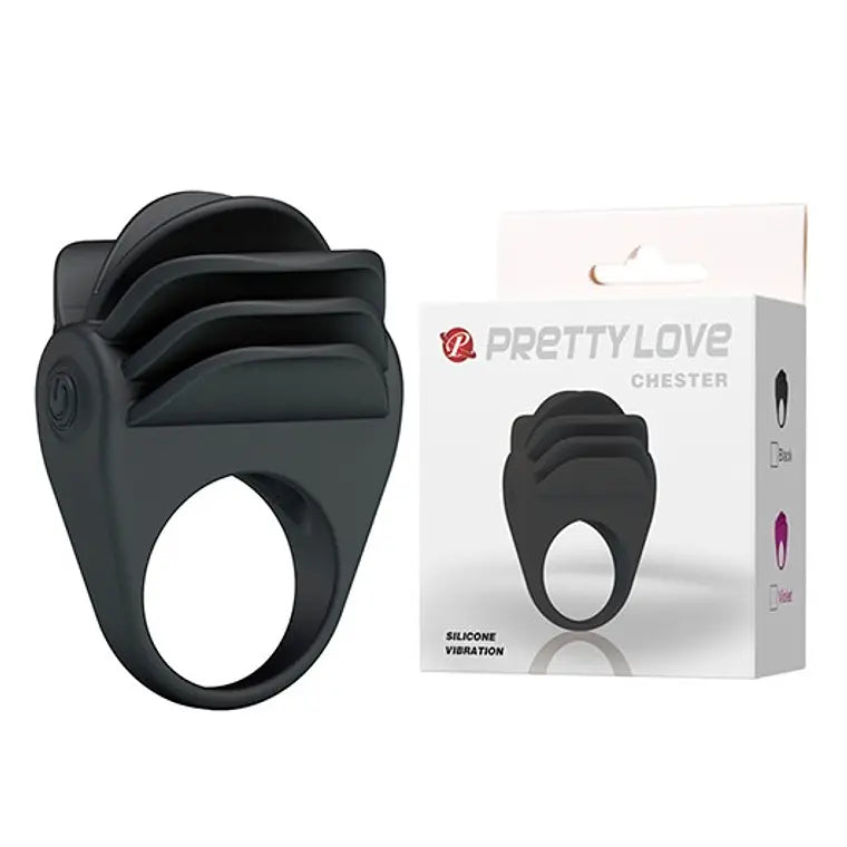 Anillo Vibrador Chester Pretty Love – Más Duración, Más Conexión