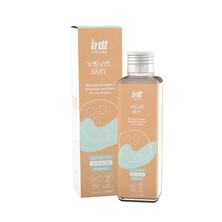 Aceite Corporal de Coco 130 ml | Hidratante y Vegano