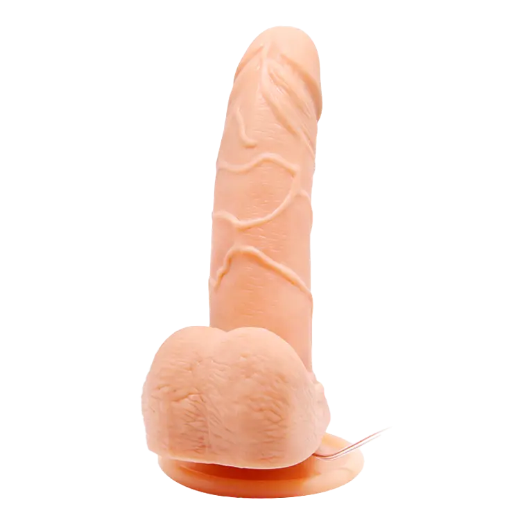 Vibrador Realístico Mark Pretty Love – Control Total, Placer Sin Límites