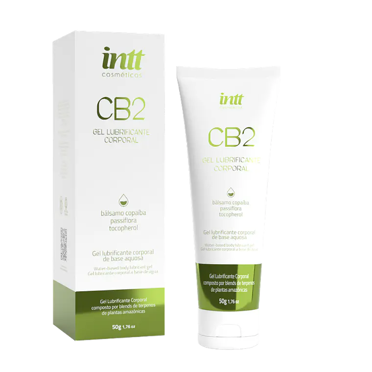 Lubricante Íntimo CB2 50 ml | Con Terpenos Amazónicos
