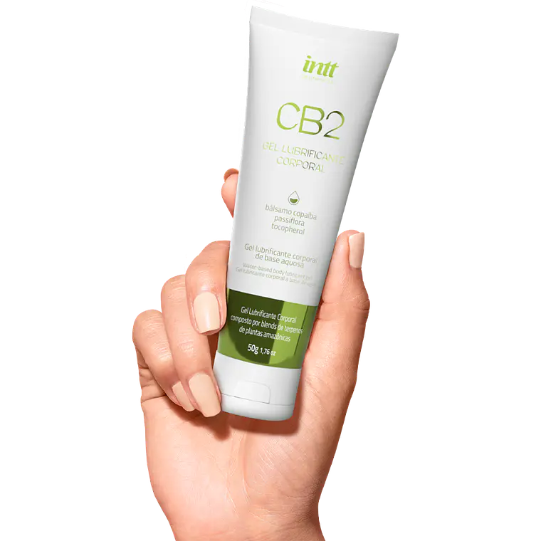 Lubricante Íntimo CB2 50 ml | Con Terpenos Amazónicos