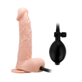 Dildo Inflable con Sopapo Pretty Love – Controla el Tamaño, Disfruta Más