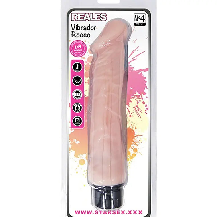 Vibrador Realístico Rocco N°4 Starsex