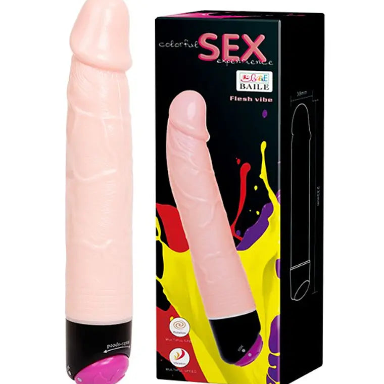 Vibrador Flesh Vibe Rotación + Vibración