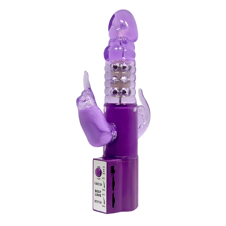 Vibrador Triple Placer Pretty Love – Más Zonas, Más Sensaciones
