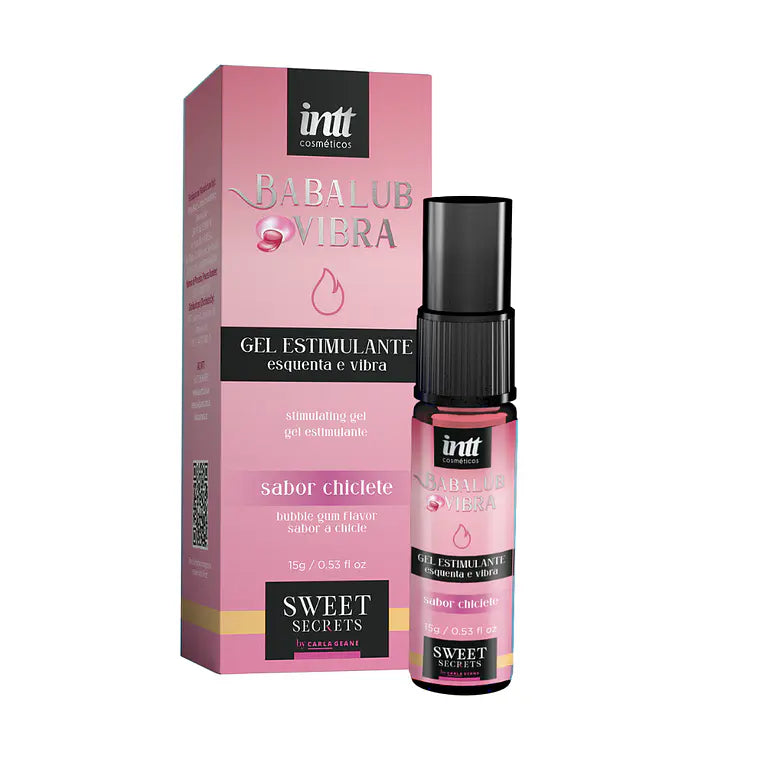 Gel Estimulante Jambú & Chicle 15 ml | Efecto Calor y Vibrante