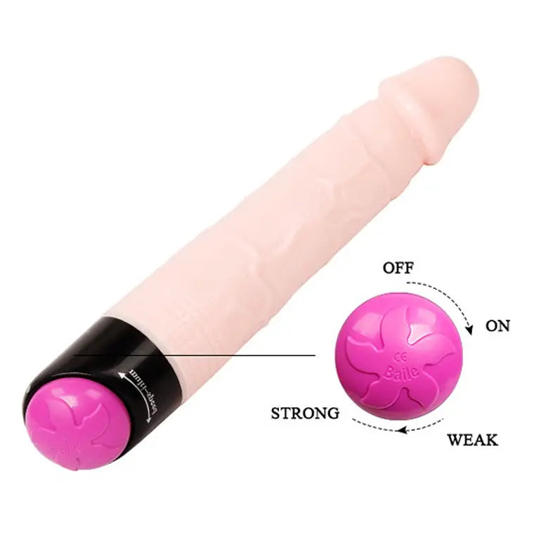 Vibrador Flesh Vibe Rotación + Vibración