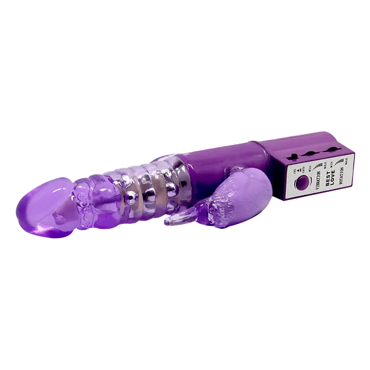 Vibrador Triple Placer Pretty Love – Más Zonas, Más Sensaciones