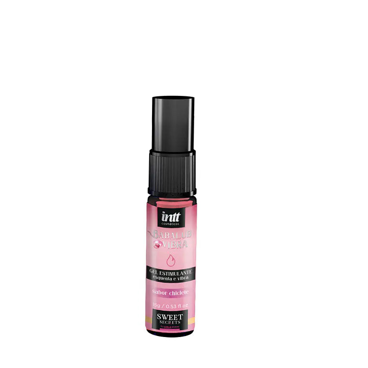 Gel Estimulante Jambú & Chicle 15 ml | Efecto Calor y Vibrante