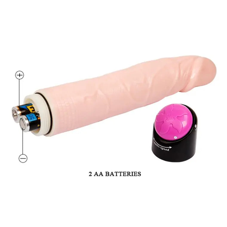 Vibrador Flesh Vibe Rotación + Vibración