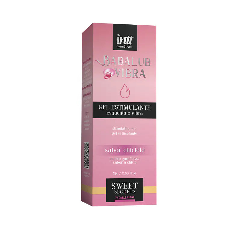 Gel Estimulante Jambú & Chicle 15 ml | Efecto Calor y Vibrante