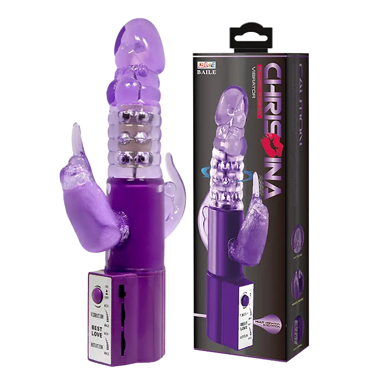 Vibrador Triple Placer Pretty Love – Más Zonas, Más Sensaciones