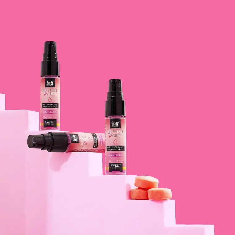 Gel Estimulante Jambú & Chicle 15 ml | Efecto Calor y Vibrante