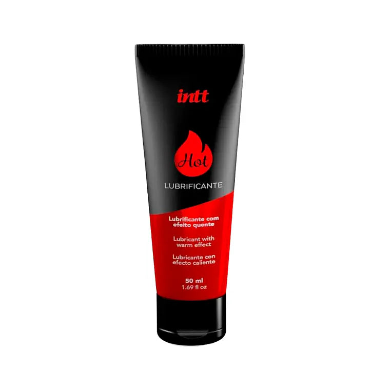 Lubricante Fresa con Efecto Calor 50 ml | Base Agua