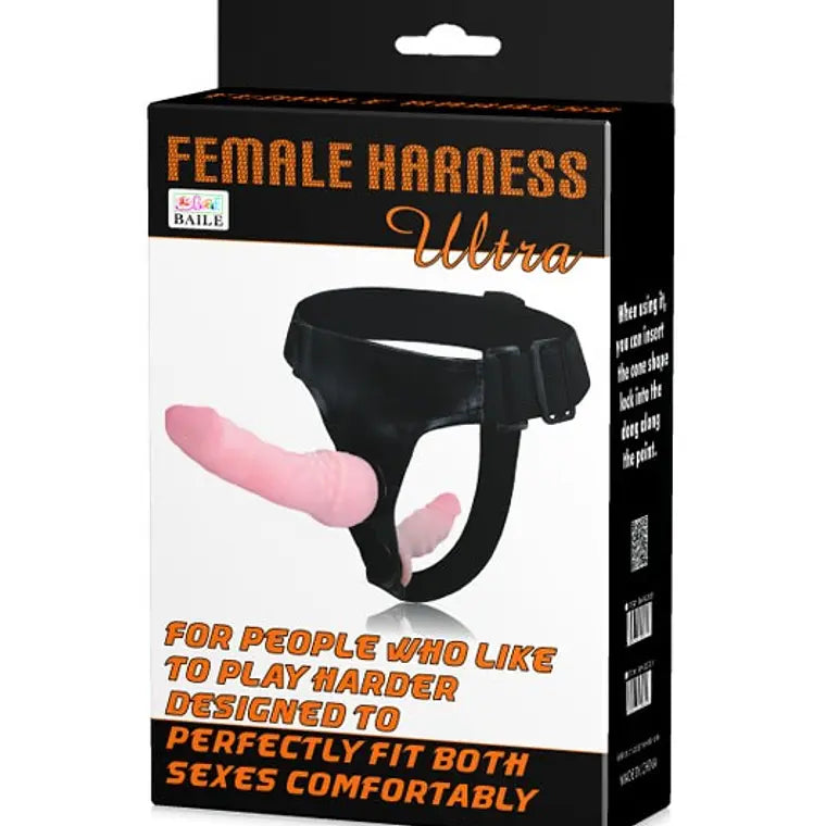 🔥 Arnés Femenino Ultra Pretty Love – Control, Estabilidad y Placer en Pareja