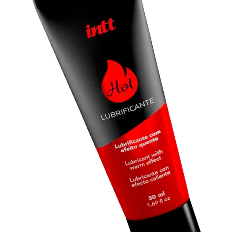 Lubricante Fresa con Efecto Calor 50 ml | Base Agua