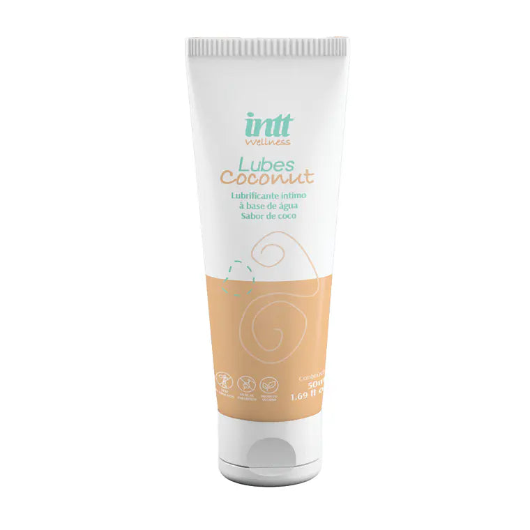 Lubricante de Coco Vegano 50 ml | Base Agua