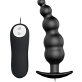 Plug Anal Vibrador Pretty Love – Estimulación Progresiva que Sorprende
