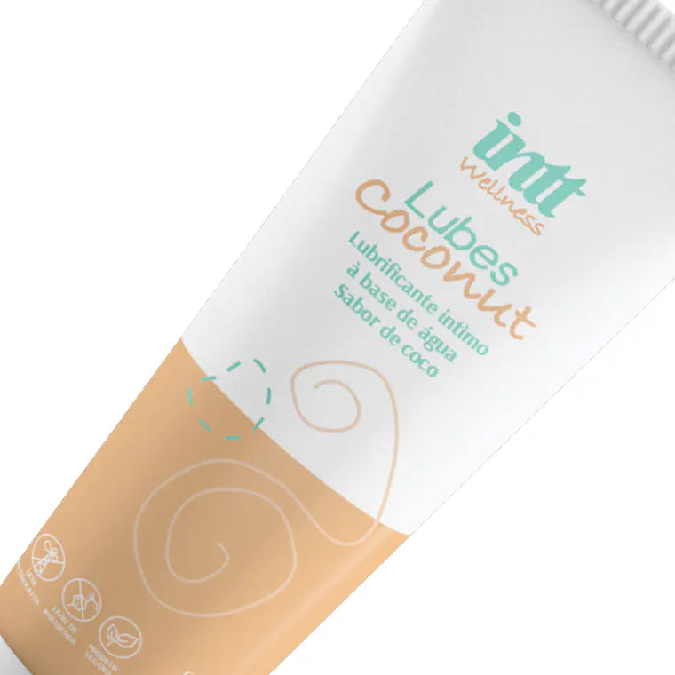 Lubricante de Coco Vegano 50 ml | Base Agua