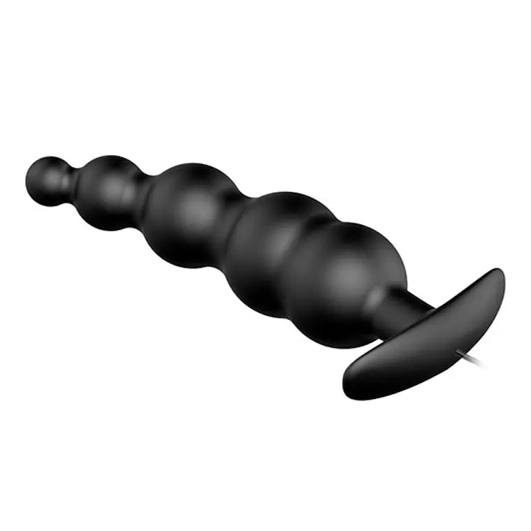 Plug Anal Vibrador Pretty Love – Estimulación Progresiva que Sorprende