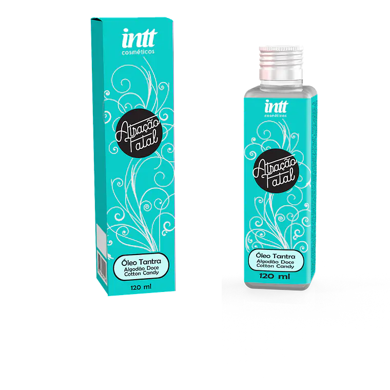Aceite de Masaje Algodón de Azúcar 120 ml | Aceite Corporal Sensorial