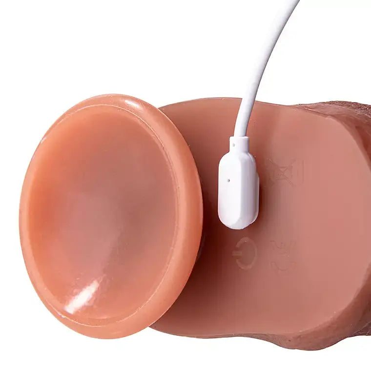 Vibrador Realístico con Control Remoto Inalámbrico