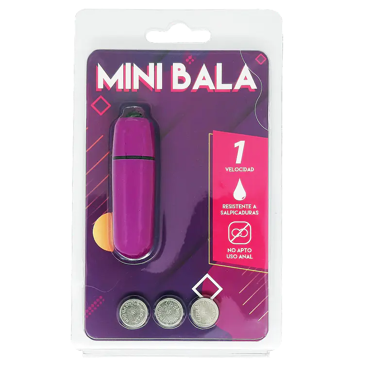 Mini Bala Vibradora Starsex – Estimulación Compacta y Discreta