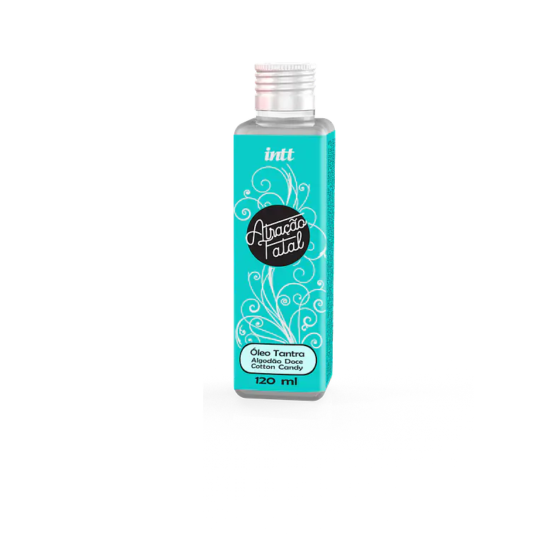 Aceite de Masaje Algodón de Azúcar 120 ml | Aceite Corporal Sensorial