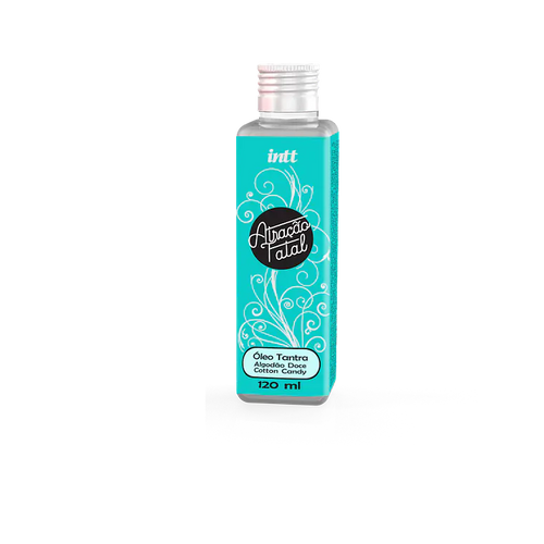 Aceite de Masaje Algodón de Azúcar 120 ml | Aceite Corporal Sensorial