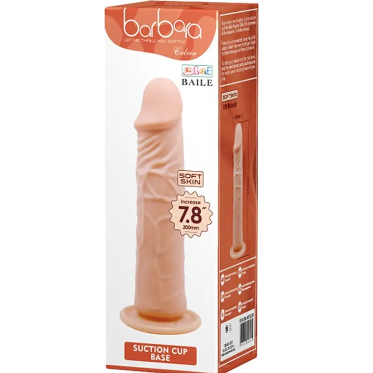 Dildo con Sopapo Venas Pretty Love – Realismo que se Siente