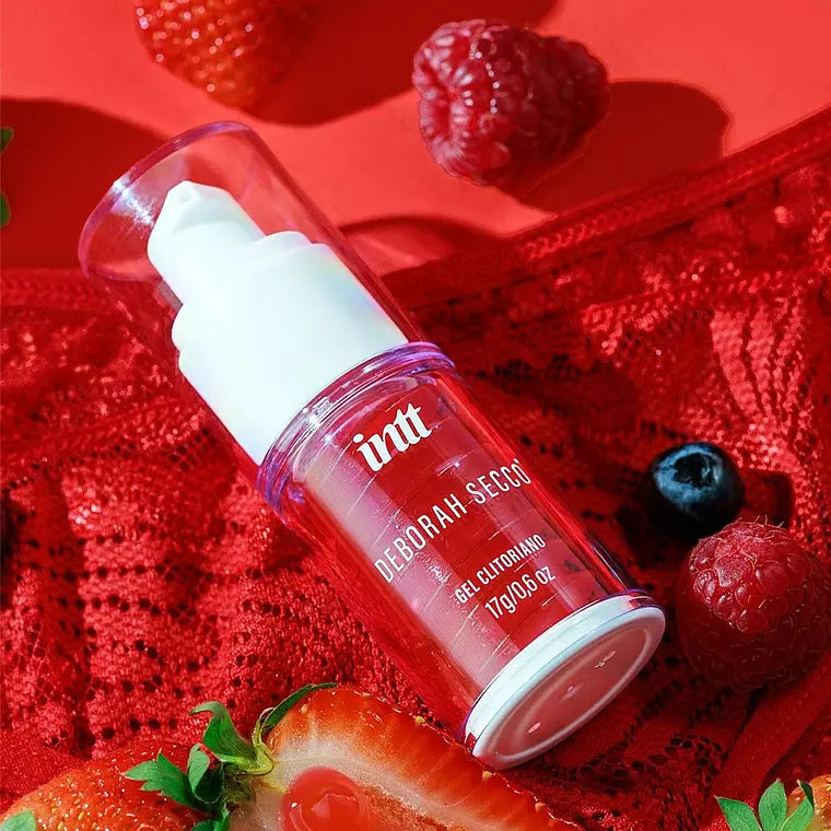 🔥 Gel Estimulante para Clítoris – Triple Acción Frutos Rojos 🔥 17 ml