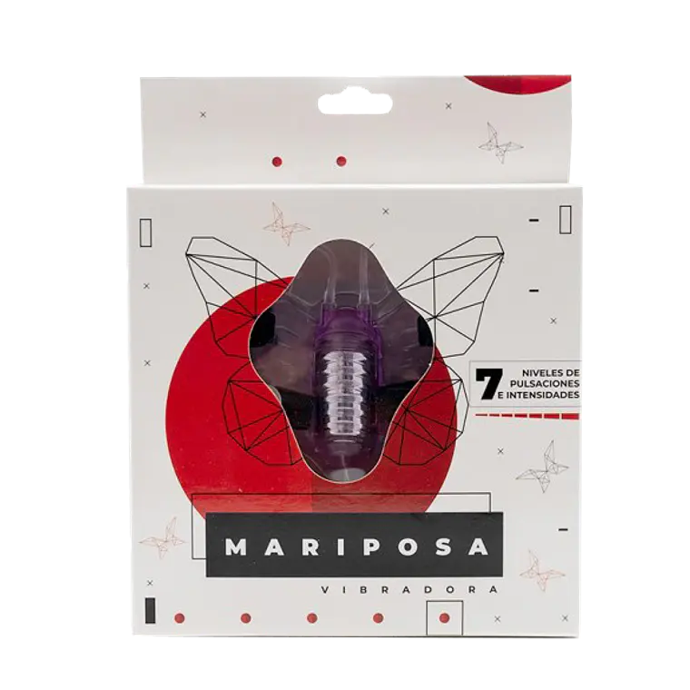 Mariposa Vibradora con Control Remoto con cable