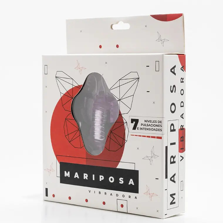 Mariposa Vibradora con Control Remoto con cable